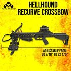 Avalanche Hellhound Recurve Crossbow Scope  Bolts  Cocking Rope  Quiver Included