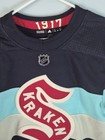 Rare Official Limited Edition Seattle Kraken Adidas 2024 Winter Classic Sweater