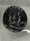 1951 Proof Silver Franklin 50   Sf
