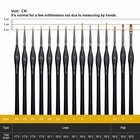 Golden Maple Miniature Paint Brushes  15pc Model Brushes Micro Detail Paint