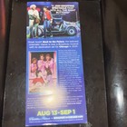 Back To The Future The Musical Broadway In Chicago Flyer Rare Affordable