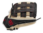 Wilson A450 12  Youth Baseball Glove - Blonde black red- Right Hand Throw