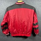 Vintage Chicago Bulls Reversible Windbreaker Pullover Jacket Pro Player