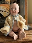 Antique German Kestner All Bisque Jointed Baby Doll