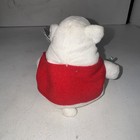 1997 Coca Cola Bean Bag Plush Polar Bear Vest   Bowtie  0149 - Never Displayed