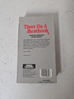 Three On A Meat Hook Vhs 1988 Video Treasures Rare Horror