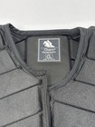 Nwot Chans Equestrian Riding Vest Child Large Black Fast free Shipping