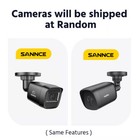 Sannce 4ch 1080p Lite Dvr 1080p Cctv Home Security Camera System Night Vision Ai