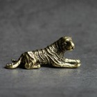 Chinese Bronze Copper Statue Hand Carved Tige Figurines