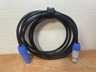 Adj Splc10 10ft Powercon Locking Power Link Cable 14awg Accu-cable Stage Lightin