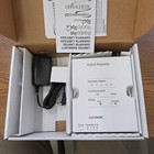Lutron Homeworks Qs Repeater Hqr-rep-120 White Wall Plug-in 120v 9v 300ma
