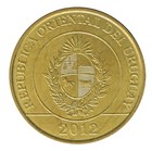 Uruguay 2 Pesos Uruguayos  2012  Km  136  Mint