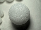 Assorted Styrofoam Balls block round Products For Crafts Lot Of 27