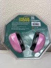 Lucid Audio Baby Hear Muffs 0-4 Pink And White Noise Muffle Earmuffs