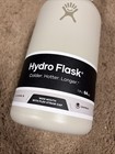 Hydro Flask Water Bottle Insulated Stainless Steel Wide Mouth Flex Straw 64oz