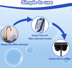 10-pack Carbon Filter Cartridges Compatible With Tetra Whisper Ex30 ex45 ex70 Fi