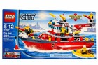 Lego City 7207 Fire Boat Set W  Minifigures Retired Hard To Find
