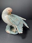 Wbi China Vintage Porcelain Pastel Hand Painted Pigeon Figurine