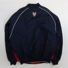 Vintage New Jersey Nets Nike Bomber Jacket Size Medium Nba