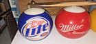 Miller High Life Lite Genuine Draft Beer Pool Ball Cue Table Light Sign