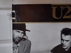 U2 The Joshua Tree Original Promo Poster 1987