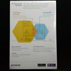 Netgear Wn2000rpt Wifi Range Extender W 4 Ethernet Ports N300 Range New-sealed
