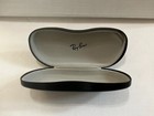Ray Ban Universal Black Large Hard Case For Eyeglasses   Reading Glasses Cloth