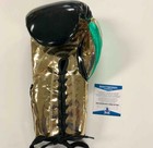 Julio Cesar Chavez Jc Logo Autograph Signed Boxing Glove Bas Beckett Witness Coa