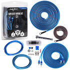 New Skar Audio 4 Gauge 1 200 Watt Cca Amplifier Wiring Kit W Rca  skar4anl-cca 