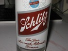 Schlitz Beer Drinking Glass Vintage 5 5  Rocks lowball juice Milwaukee