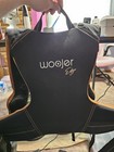 Woojer Edge Wearable Audio Vest Black Immersive Sound Experience
