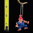 Vintage Capcom Street Fighter Akuma Mascot Keychain Figure Japan Import