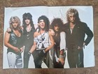 1987 Ratt Dancing Undercover World Tour Program  hand Signed 