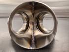 2-1 Merge Collector 2 5 - 3 5  304 Stainless Tig Welded Custom Turbo Exhaust