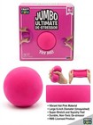 Crazy Fun Jumbo Ultimate De-stressor 5 5  Hot Pink Giant Squishy Stress Ball