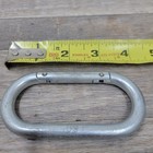 Vintage Original Us Military Carabiners Amf81  Nos Snap-link 2x4  Usgi Oval