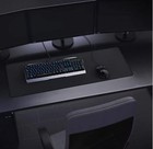 Large Extended Gaming Mouse Pad Mat Stitched Edges Non-slip Waterproof Mousepad