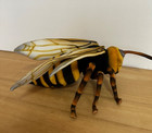 Hansa Giant Hornet Plush Toy Bh8581 14in  Realistic Wasp Insect Stuffed Animal
