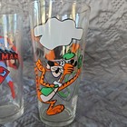 Vintage 1970s Pepsi Collector Series Glass  Set Of 5 10oz 