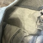 Under Armour Boys Medium Grey Jogger Sweatpants Fleece Lined Warm Winter Pull On