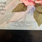 Whitman Bridal Cut-outs Paper Doll Book Cut Sheet 1966 Wedding 11 Dolls 2 Sets
