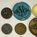 Token Lot Mixed Coins  tokens  Medals Good Condition