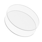 Lacupella Buttercream Acrylic Round Cake Disk Set Of 2  0 18 Or 3 16 Thickness 