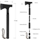 Tactical Survival Tomahawk Throwing Axe Battle Hunting Knife Camping Hatchet Us