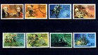 Grenada Grenadines  91-98  1975  American Bicentennial    Mint  Vf Nh  O g  Cto