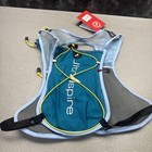 Ultraspire Spry 4 0 Running Race Vest Emerald Blue yellow
