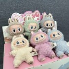 Usa- New Authentic Labubu Monsters Exciting Macaron Vinly Blind Box 