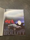 2001 Mustang Bullitt Media Press Package Includes 3 Slides