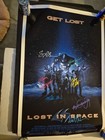 Cast Signed  lost In Space  Movie Poster-w coa                          Ekim