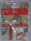 Vintage Christmas Wrapping Paper Cleo Gift Wrap Holiday 50 Sq Ft 8 Sheets Ames